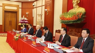 Tổng Bí thư chủ trì phiên họp đầu tiên Tiểu ban Văn kiện Đại hội XIV