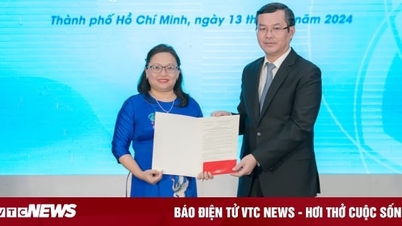 លោកស្រី Truong Thi Hien ជាប្រធានក្រុមប្រឹក្សានៃសាកលវិទ្យាល័យអប់រំបច្ចេកទេសទីក្រុងហូជីមិញ។