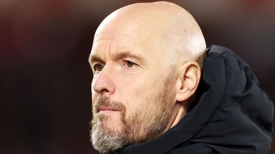 គ្រូបង្វឹក Erik Ten Hag មានភាពចម្រូងចម្រាសបន្ទាប់ពី MU ទទួលបានជ័យជម្នះយ៉ាងលំបាកលើក្រុមទី 4