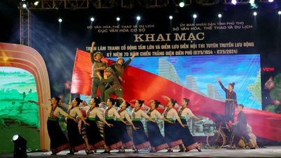 Tổ chức chương trình nghệ thuật kỷ niệm 70 năm Chiến thắng Điện Biên Phủ (07/5/1954 - 07/5/2024)