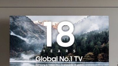 Samsung កាន់​បល្ល័ង្ក​យ៉ាង​រឹងមាំ​ក្នុង​ទីផ្សារ​ទូរទស្សន៍​ពិភពលោក