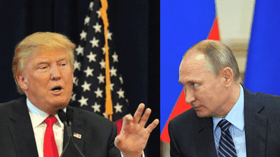 The phone call is "fictional", which economic card of Mr. Trump makes Russia worried?