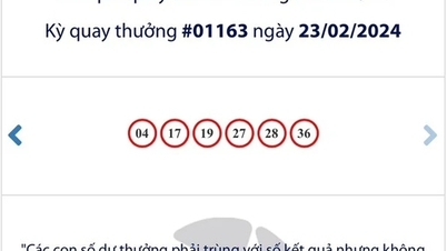 អតិថិជនម្នាក់ទើបតែឈ្នះរង្វាន់ Jackpot ជិត 56 ពាន់លានដុង