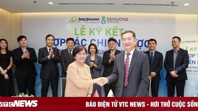 Imexpharm hợp tác với Genuone