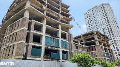 Hết tiền, chủ dự án Ha Noi Time Tower xin dừng hoạt động năm 2025