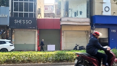 Hàng quán ở Hà Nội đóng cửa hàng loạt, mặt bằng cho thuê ở trung tâm ế ẩm