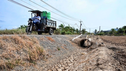 The first province in the West to declare an emergency situation regarding drought, salinity and water shortage.