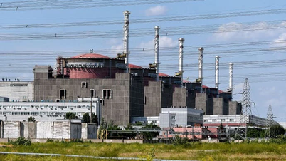 IAEA cảnh báo nguy cơ tại nhà máy điện hạt nhân Zaporizhzhia