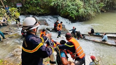 Tìm thấy thi thể cháu bé 12 tuổi bị đuối nước