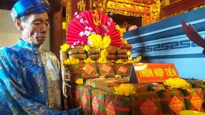 ឃុំ​ទាំង​មូល​បាន​រុំ​បិណ្ឌ​ជិត​២​ពាន់​ដើម្បី​ថ្វាយ​ក្នុង​ពិធី​គម្រប់​ខួប​មរណភាព​របស់​លោក Mai Hac De។