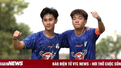 ការប្រកួត U19 ថ្នាក់ជាតិឆ្នាំ 2024៖ HAGL, Hanoi ឈ្នះ