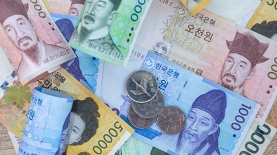 ប្រាក់វ៉ុនកើនឡើងនៅធនាគារ