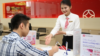 SeABank ทำกำไรได้มากกว่า 1,506 พันล้านดองในไตรมาสแรกของปี 2024 เพิ่มขึ้น 41% จากช่วงเวลาเดียวกัน