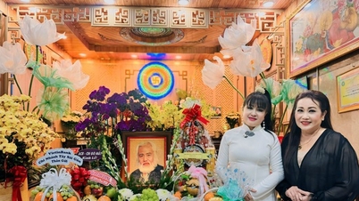 Bich Thuy, Thanh Hang, Ha Chau ប្រគល់អំណោយចំនួន 200 ដល់ជនក្រីក្រក្នុងឱកាសរំលឹកខួបមរណភាពរបស់តន្ត្រីករ Bac Son