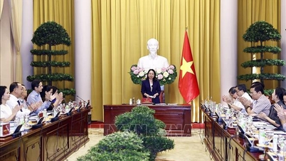 Vice President Vo Thi Anh Xuan: Innovating the activities of the Vietnam Children's Fund