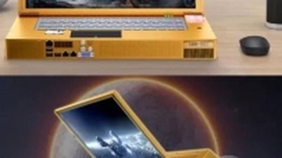 Ra mắt chiếc laptop mạnh nhất thế giới với thiết kế khác lạ