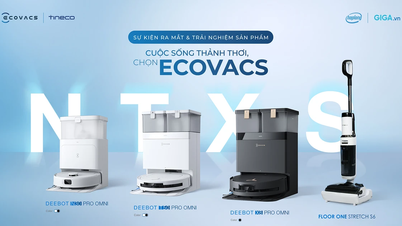 ECOVACS ROBOTICS បើកដំណើរការផលិតផលថ្មីជាបន្តបន្ទាប់
