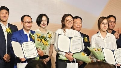 Hơn 3.250 sinh viên Việt nhận học bổng từ một tập đoàn Hàn Quốc