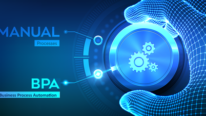 What does business automation contribute to the digital economy?