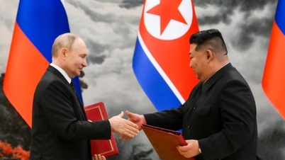 President Putin ratifies historic defense treaty with North Korea, formalizing a