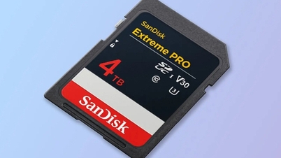 Western Digital ra mắt thẻ nhớ SD 4 TB đầu tiên trên thế giới