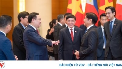 Chủ tịch Quốc hội và Tổng thống Philippines nhấn mạnh sự gia tăng tin cậy chính trị