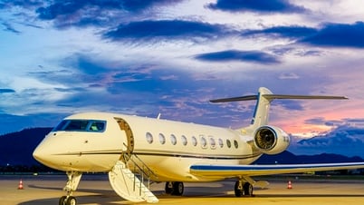 Da Nang suddenly has a series of Gulfstream planes for billionaires