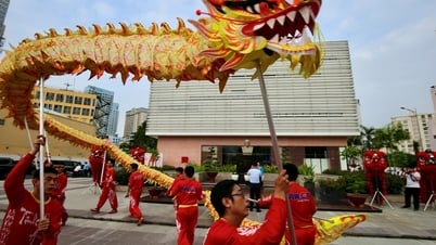 Nghệ thuật Lân Sư Rồng của người Hoa ở TP.HCM vào Danh mục di sản văn hóa phi vật thể quốc gia
