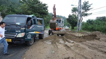 土砂崩れ多数、ダナン市はソンチャ半島への訪問を中止