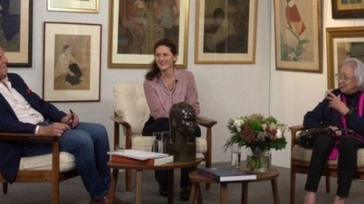 Conférence sur l'art contemporain en Indochine