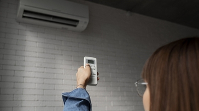Sore throat due to continuous use of air conditioner, doctor shows appropriate temperature
