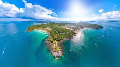 Phu Quoc គឺជាកោះមួយក្នុងចំណោមកោះដ៏ស្រស់ស្អាតបំផុតនៅលើពិភពលោក