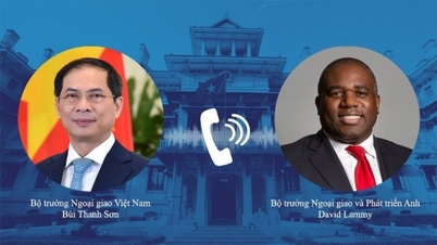 สหราชอาณาจักรยังคงสนับสนุนเวียดนามในการตอบสนองต่อการเปลี่ยนแปลงสภาพภูมิอากาศและพัฒนาเศรษฐกิจที่ยั่งยืน
