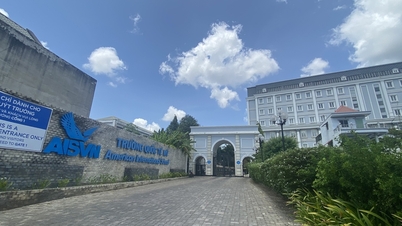 American International School lacks 96 billion VND to teach directly for the rest of the school year