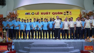 Đội Thanh Hóa đặt mục tiêu gì ở V-League và Cúp quốc gia mùa giải 2023-2024?