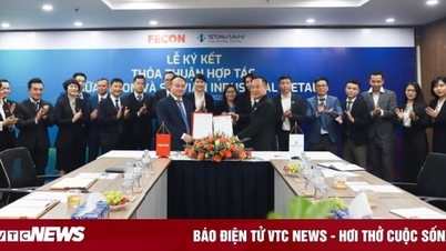 Stavian Industrial Metals JSC signed a cooperation agreement with FECON JSC