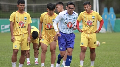 HAGL, SLNA đá trận cầu đinh ở vòng mở màn V-League 2023