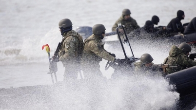 NATO ចាប់ផ្តើមសមយុទ្ធទ័ពជើងទឹកដ៏ធំបំផុតមិនធ្លាប់មាននៅក្នុងប្រទេសរ៉ូម៉ានី