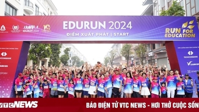 Edurun 2024: Quyên góp kỷ lục 5 tỷ đồng để xây trường vùng xa