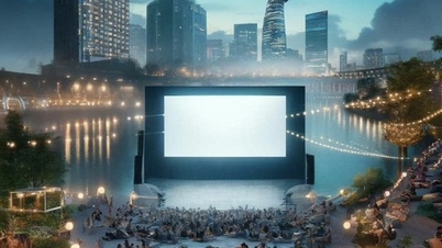 ครั้งแรกที่นครโฮจิมินห์มีโรงภาพยนตร์กลางแจ้งเหมือนในภาพยนตร์เกาหลี