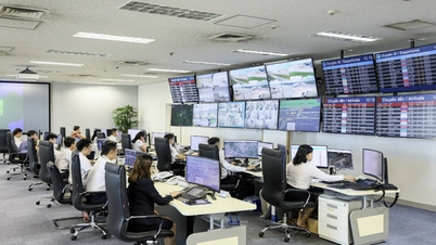 Tan Son Nhat applies new 'super cool' operating procedures, reducing delays during Tet peak