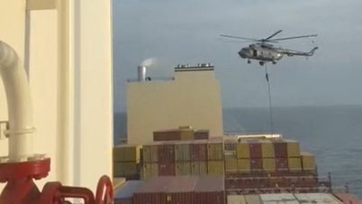 Iran bắt tàu hàng có dính líu Israel ở eo biển Hormuz