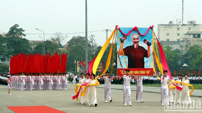 [Ảnh] Gần 2.000 vận động viên tham gia tranh tài tại Hội khỏe Phù Đổng tỉnh Tuyên Quang lần thứ XI năm 2024