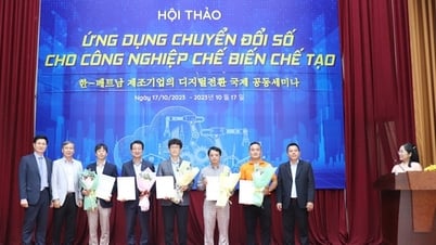 Kinh nghiệm của Hàn Quốc về ứng dụng chuyển đổi số cho công nghiệp chế biến chế tạo