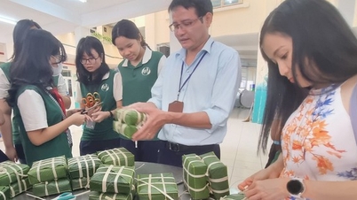 មុនបុណ្យតេត តើសិស្សទៅរៀនអ្វីខ្លះ?