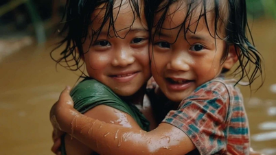 Ho Chi Minh City: Artists and writers spread beautiful gestures towards people in storm and flood areas