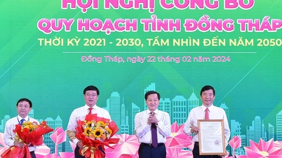 បើកឱកាសថ្មី និងកម្លាំងជំរុញថ្មីសម្រាប់ 'ដីផ្កាឈូក' ដើម្បីបំបែក និងបង្កើតអព្ភូតហេតុនៃការអភិវឌ្ឍន៍