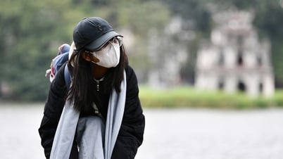 Miền Bắc sắp đón 2 đợt không khí lạnh tăng cường, trời rét kèm mưa