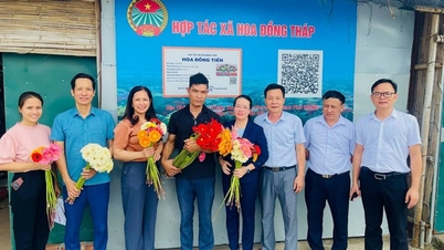Hanoi farmers start creative businesses, apply digital transformation, and develop effective OCOP products
