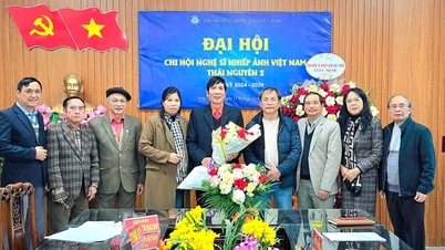 Congress of the Association of Vietnamese Photographers in Thai Nguyen Province 2